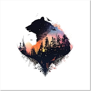 bear Posters and Art